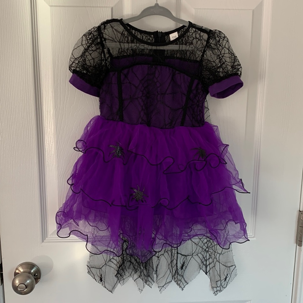 Toddler Halloween dress